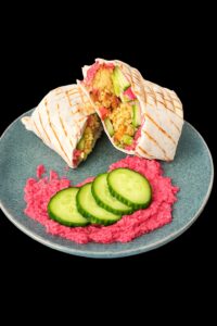 Read more about the article Falafel wrap