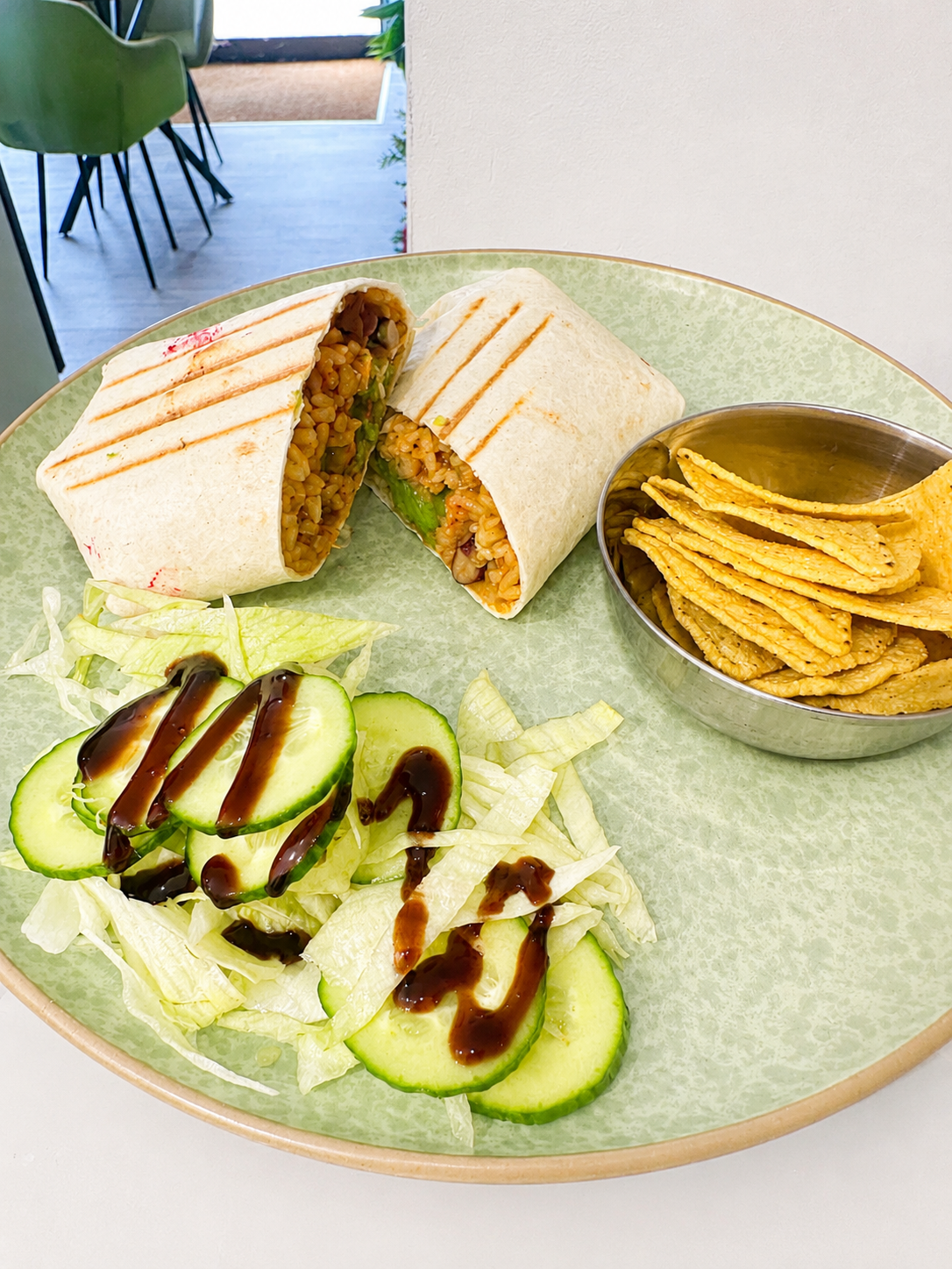 Mexican burrito
