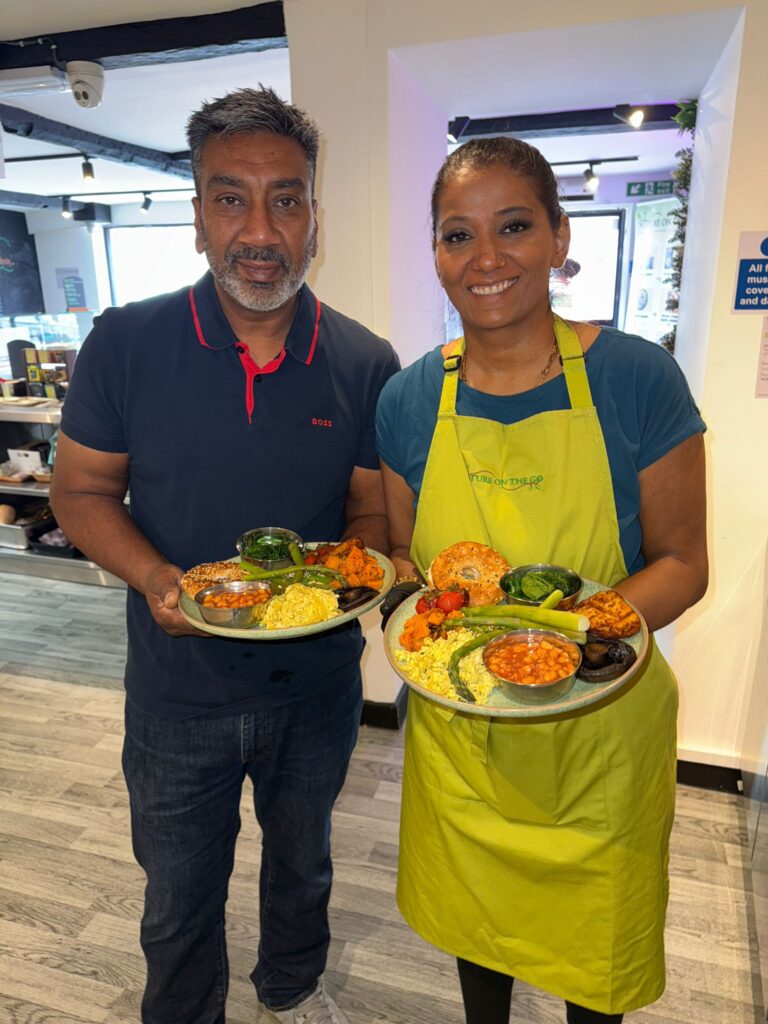Jo and sanjay Nature on the go Halstead
