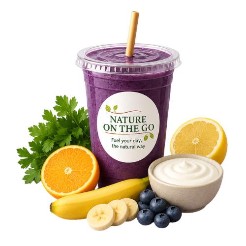 Purple Power Smoothie